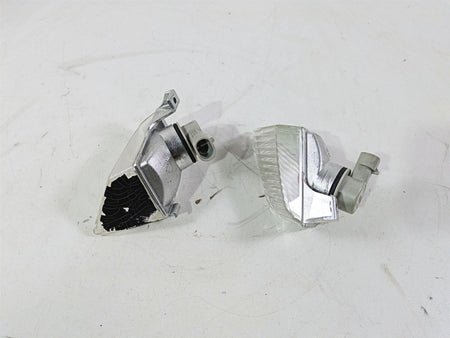 2016 Moto Guzzi Stelvio 1200 8V NTX Front Blinker Set - Read 978428 978427 {{ shop.shopifyCountryName }} - Mototech271