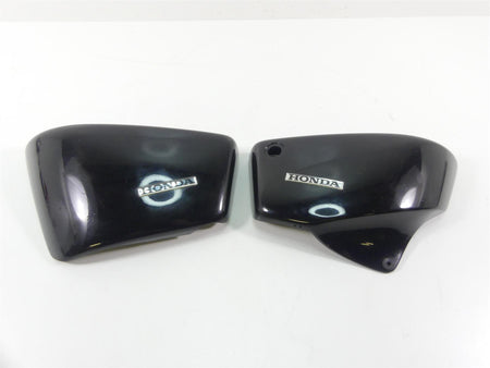 2003 Honda VT1100 C2 Shadow Sabre Side Cover Fairing Cowl Set 83510-MCK-A40 {{ shop.shopifyCountryName }} - Mototech271