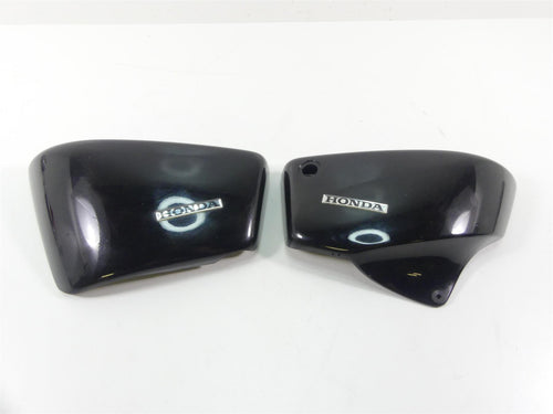 2003 Honda VT1100 C2 Shadow Sabre Side Cover Fairing Cowl Set 83510-MCK-A40 | Mototech271