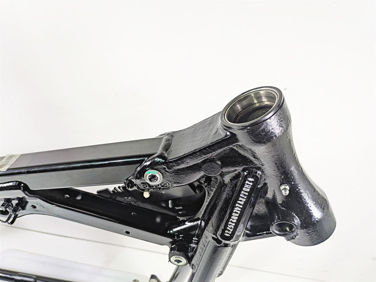 2014 Harley FLS Softail Slim Straight Main Frame Chassis With Clean Texas Title 47173-11BHP {{ shop.shopifyCountryName }} - Mototech271