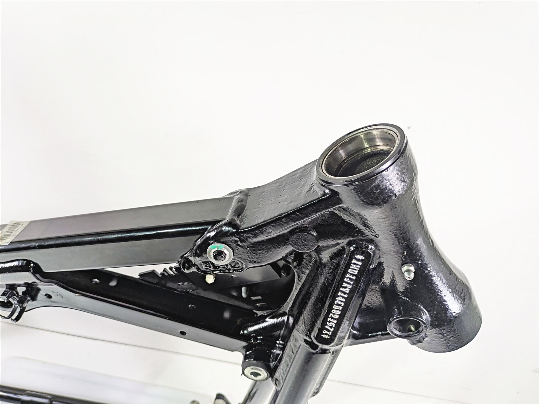2014 Harley FLS Softail Slim Straight Main Frame Chassis With Clean Texas Title 47173-11BHP {{ shop.shopifyCountryName }} - Mototech271