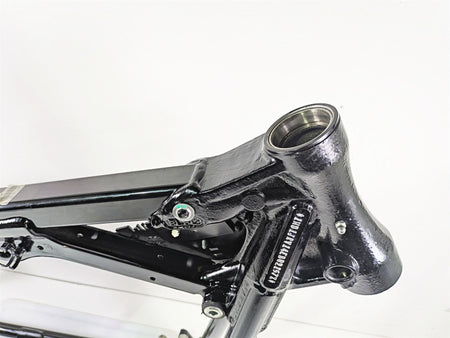 2014 Harley FLS Softail Slim Straight Main Frame Chassis With Clean Texas Title 47173-11BHP {{ shop.shopifyCountryName }} - Mototech271