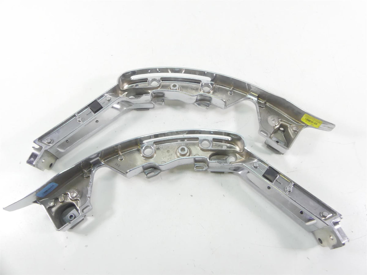 2017 Harley Touring FLHTKL Electra Glide Chrome Saddlebag Holder Set 90200503 {{ shop.shopifyCountryName }} - Mototech271