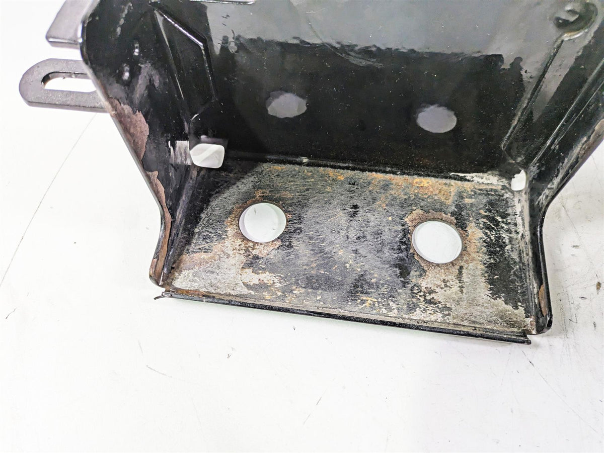 2002 Harley Dyna FXDL Low Rider Battery Tray Box & Skull Chrome Cover 66375-97 {{ shop.shopifyCountryName }} - Mototech271