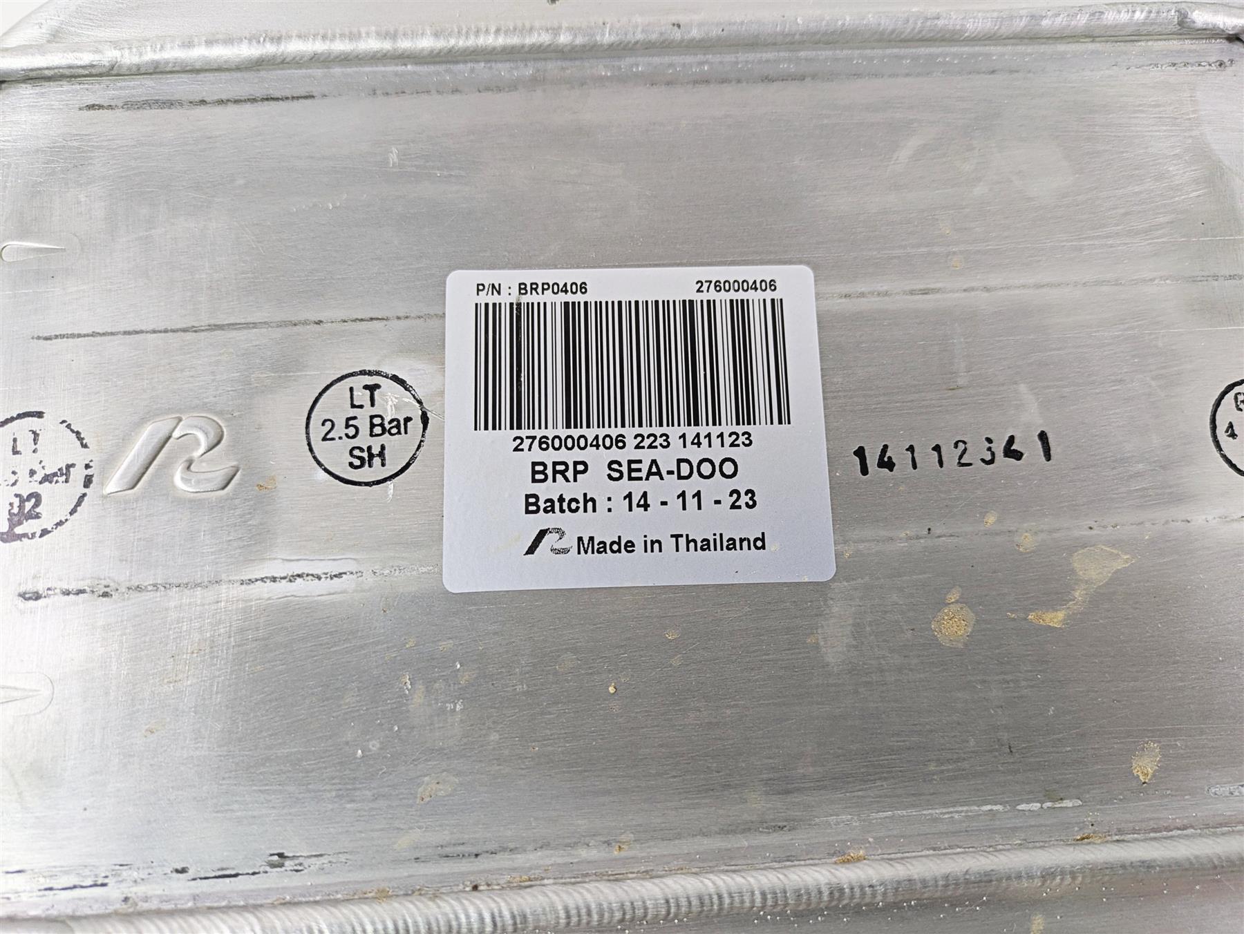 2024 Sea-Doo GTX 230 Intercooler Inter Cooler - Great Shape 276000406 {{ shop.shopifyCountryName }} - Mototech271