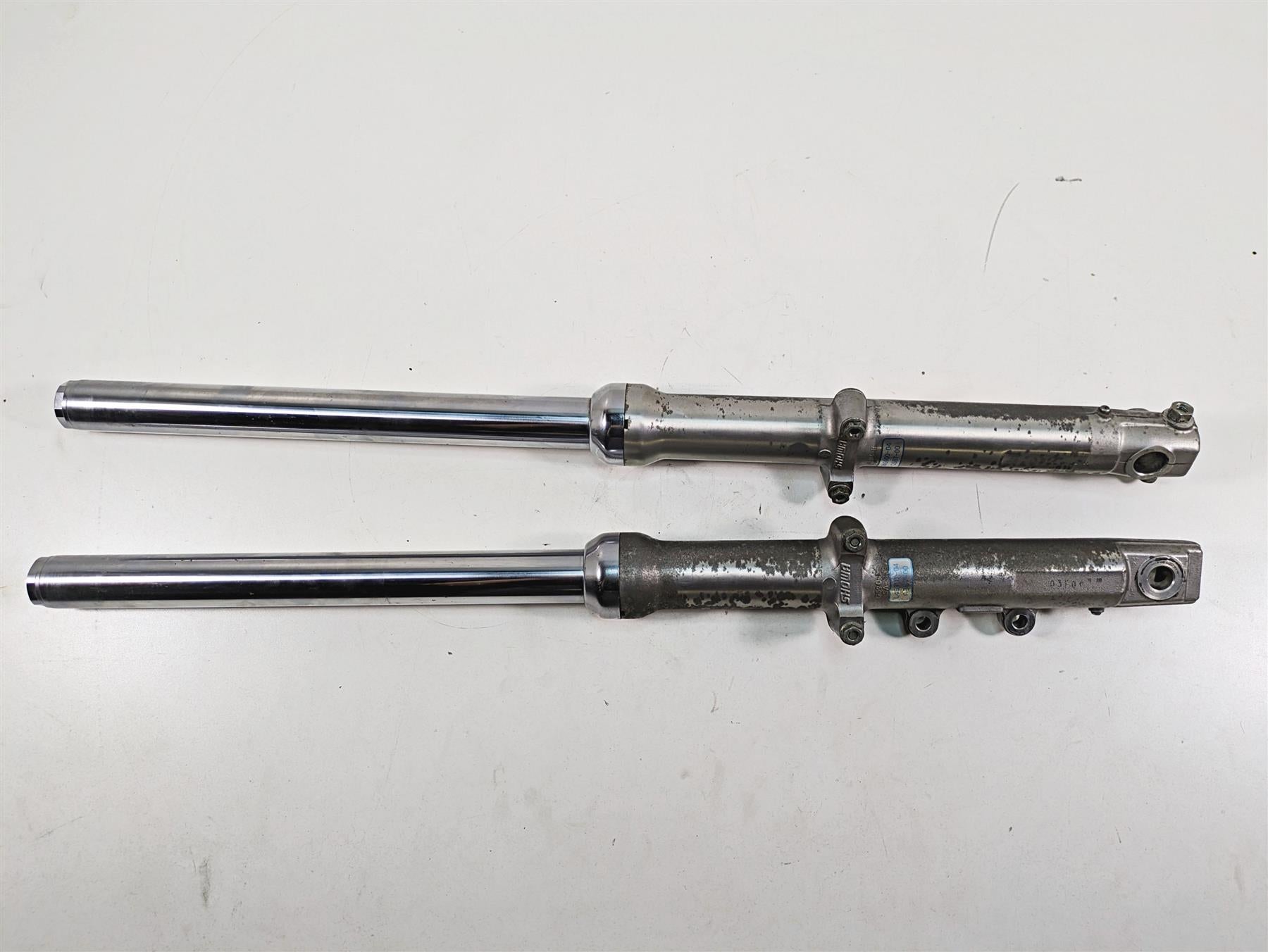 2006 Harley Sportster XL1200 Straight Front Fork Leg Set 39mm - Read 45900-04 {{ shop.shopifyCountryName }} - Mototech271