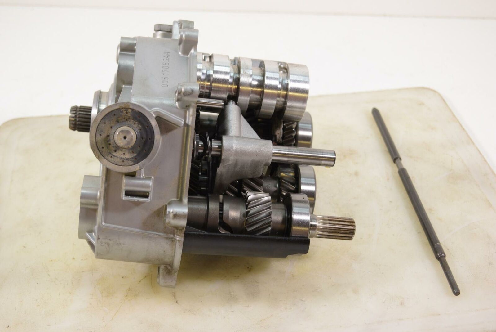 2012 BMW R1200 GS K25 Transmission Gears Gear Box 6 Speed 23007726515 2300772174 {{ shop.shopifyCountryName }} - Mototech271