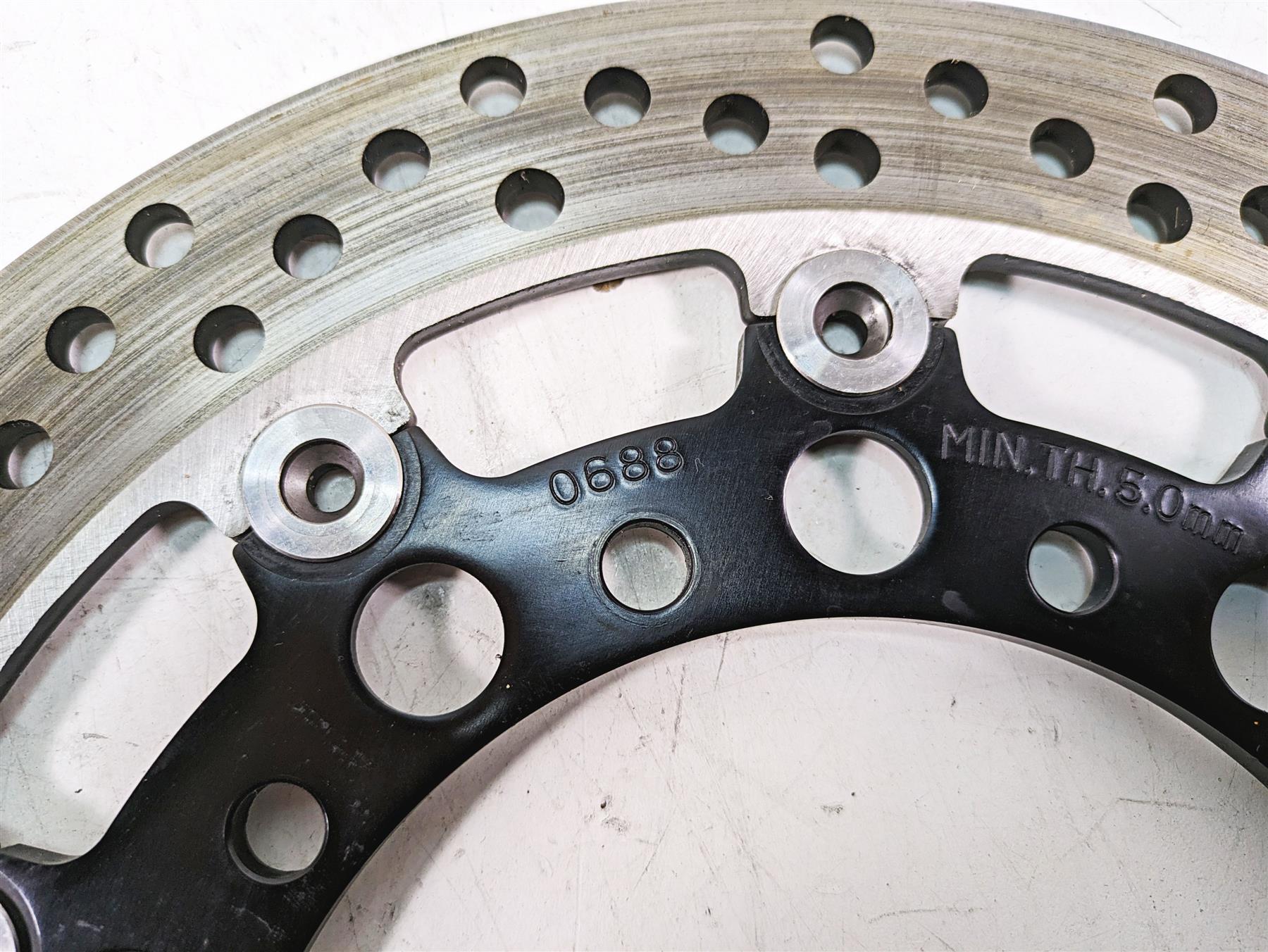 2018 Kawasaki ZX1002 Ninja H2 SX Front Brake Rotor Disc Set 41080
