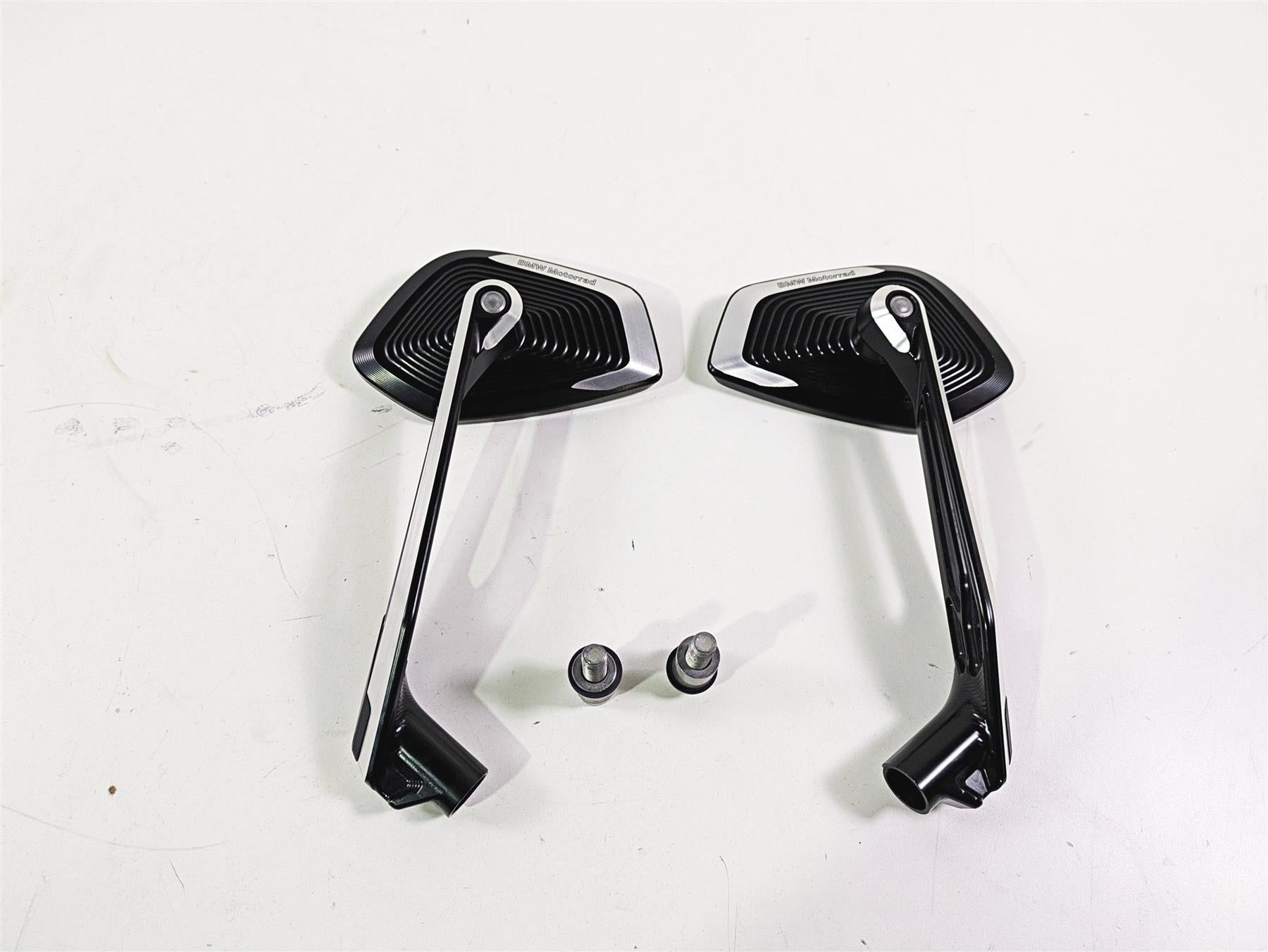 2021 BMW R1250GS K51 Adv Rear View Mirror Set Option 719 51168404053 51168404054