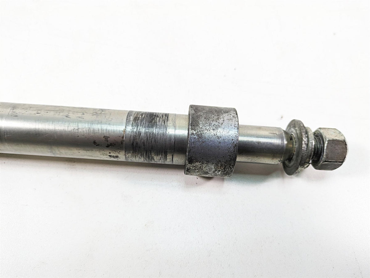 2006 Harley Touring FLHXI Street Glide Front Axle Wheel Spindle 1" 43364-00 {{ shop.shopifyCountryName }} - Mototech271