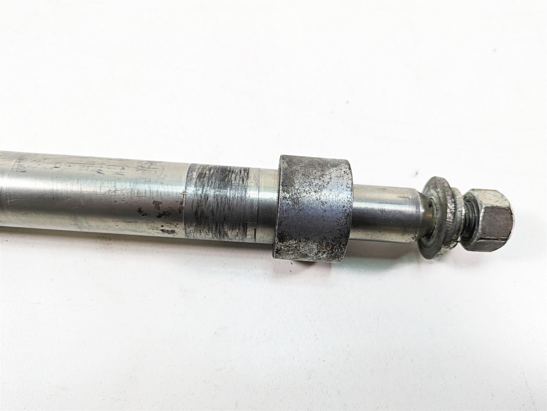 2006 Harley Touring FLHXI Street Glide Front Axle Wheel Spindle 1" 43364-00 {{ shop.shopifyCountryName }} - Mototech271