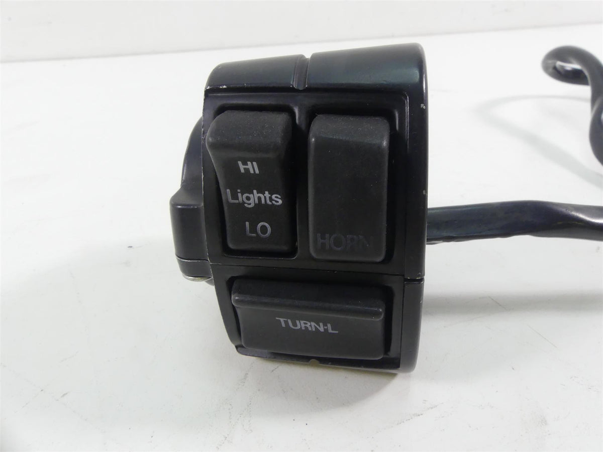 1993 Harley Dyna FXDL Low Rider Left Hand Light Horn Control Switch 70219-87 {{ shop.shopifyCountryName }} - Mototech271
