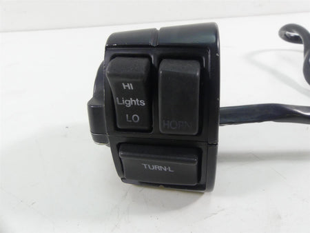 1993 Harley Dyna FXDL Low Rider Left Hand Light Horn Control Switch 70219-87 {{ shop.shopifyCountryName }} - Mototech271