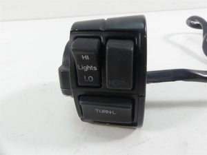1993 Harley Dyna FXDL Low Rider Left Hand Light Horn Control Switch 70219-87 | Mototech271