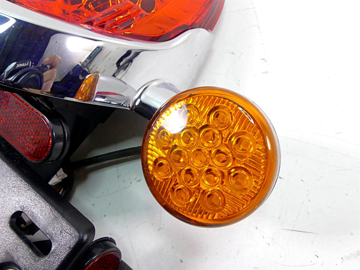2019 Indian Chieftain Classic Rear Taillight Blinker Plate Holder Set 2412442 {{ shop.shopifyCountryName }} - Mototech271