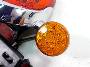 2019 Indian Chieftain Classic Rear Taillight Blinker Plate Holder Set 2412442 | Mototech271