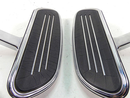 2008 Harley Touring FLHX Street Glide Rear Passenger Footpeg Foot Rest Set {{ shop.shopifyCountryName }} - Mototech271