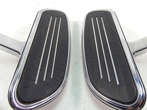2008 Harley Touring FLHX Street Glide Rear Passenger Footpeg Foot Rest Set | Mototech271