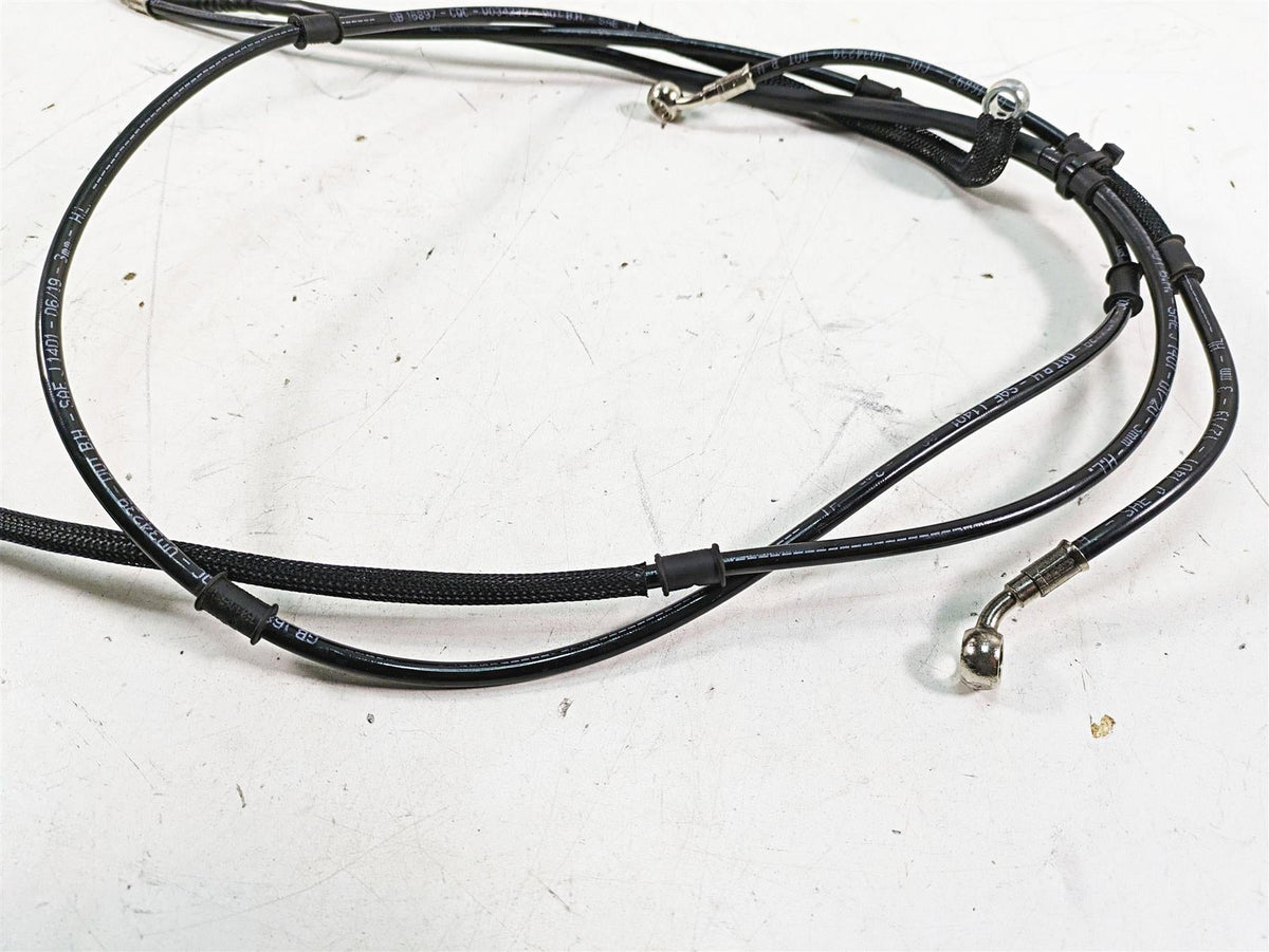 2020 Ducati Scrambler 1100 Sport Pro Front Abs Brake Line Hose Set 61811162B {{ shop.shopifyCountryName }} - Mototech271