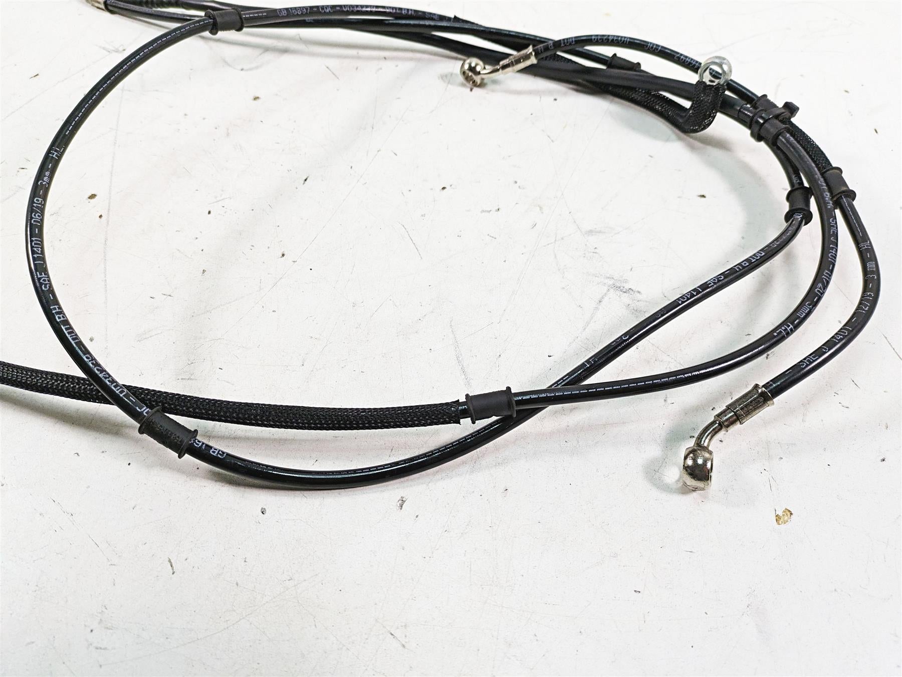 2020 Ducati Scrambler 1100 Sport Pro Front Abs Brake Line Hose Set 61811162B {{ shop.shopifyCountryName }} - Mototech271