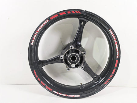 2006 Suzuki GSXR1000 K6 Front Wheel Rim 17x3.5 - READ - 54111-41G10-019 {{ shop.shopifyCountryName }} - Mototech271