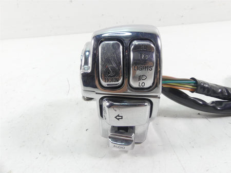 2005 Harley Touring CVO FLHTC SE Electra Glide Left Control Switch 71597-96B {{ shop.shopifyCountryName }} - Mototech271
