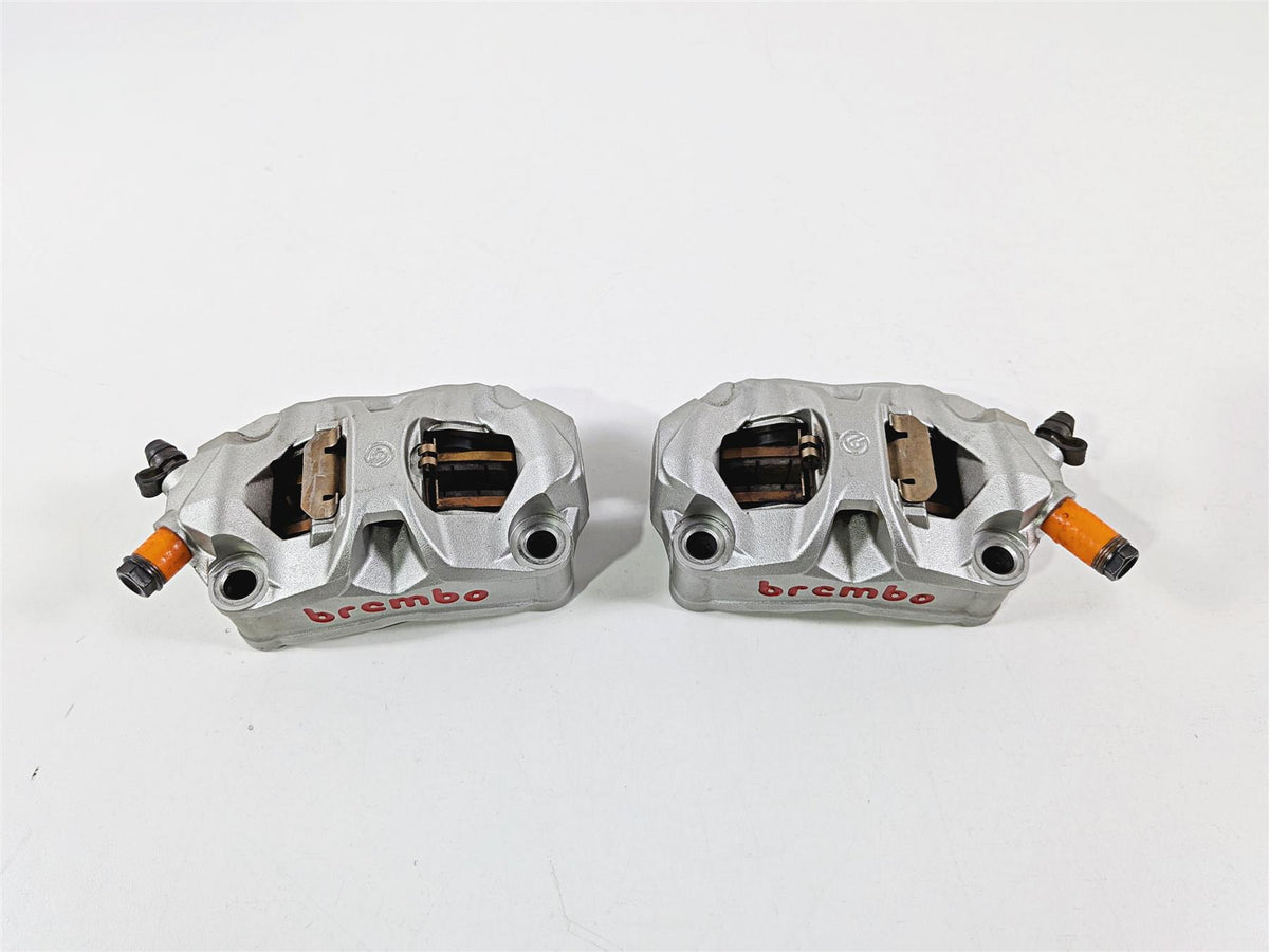 2019 Ducati Panigale V4S V4 S Corse Brembo Front Brake Calipers 100mm 61041821A {{ shop.shopifyCountryName }} - Mototech271