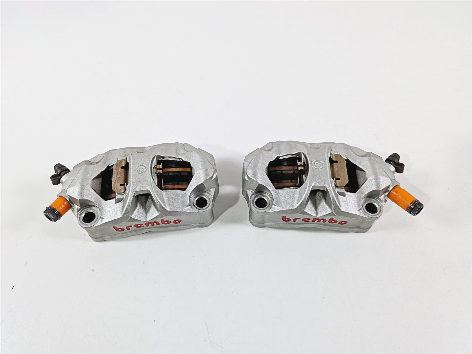 2019 Ducati Panigale V4S V4 S Corse Brembo Front Brake Calipers 100mm 61041821A {{ shop.shopifyCountryName }} - Mototech271