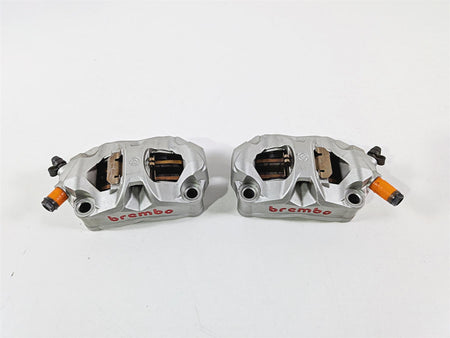 2019 Ducati Panigale V4S V4 S Corse Brembo Front Brake Calipers 100mm 61041821A {{ shop.shopifyCountryName }} - Mototech271