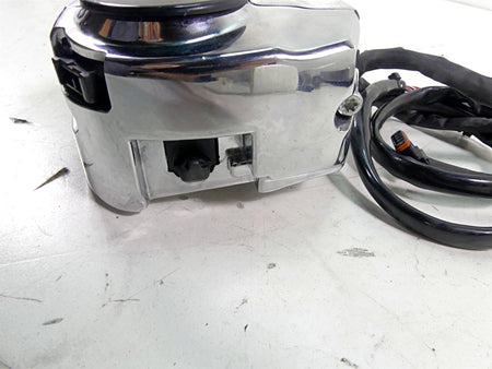 2015 Harley Touring FLHXS Street Glide Chrome Left Hand Control Switch 71500128B {{ shop.shopifyCountryName }} - Mototech271