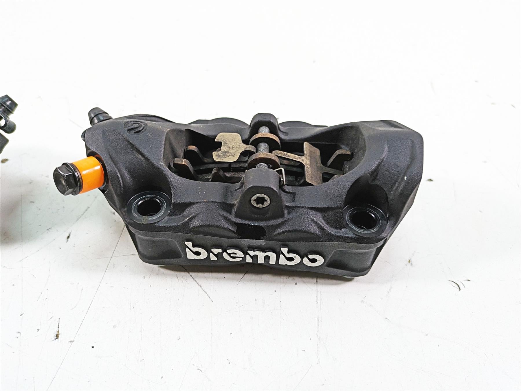 2022 Harley RA1250 S Pan America Brembo Front Brake Caliper Set 41300231 {{ shop.shopifyCountryName }} - Mototech271
