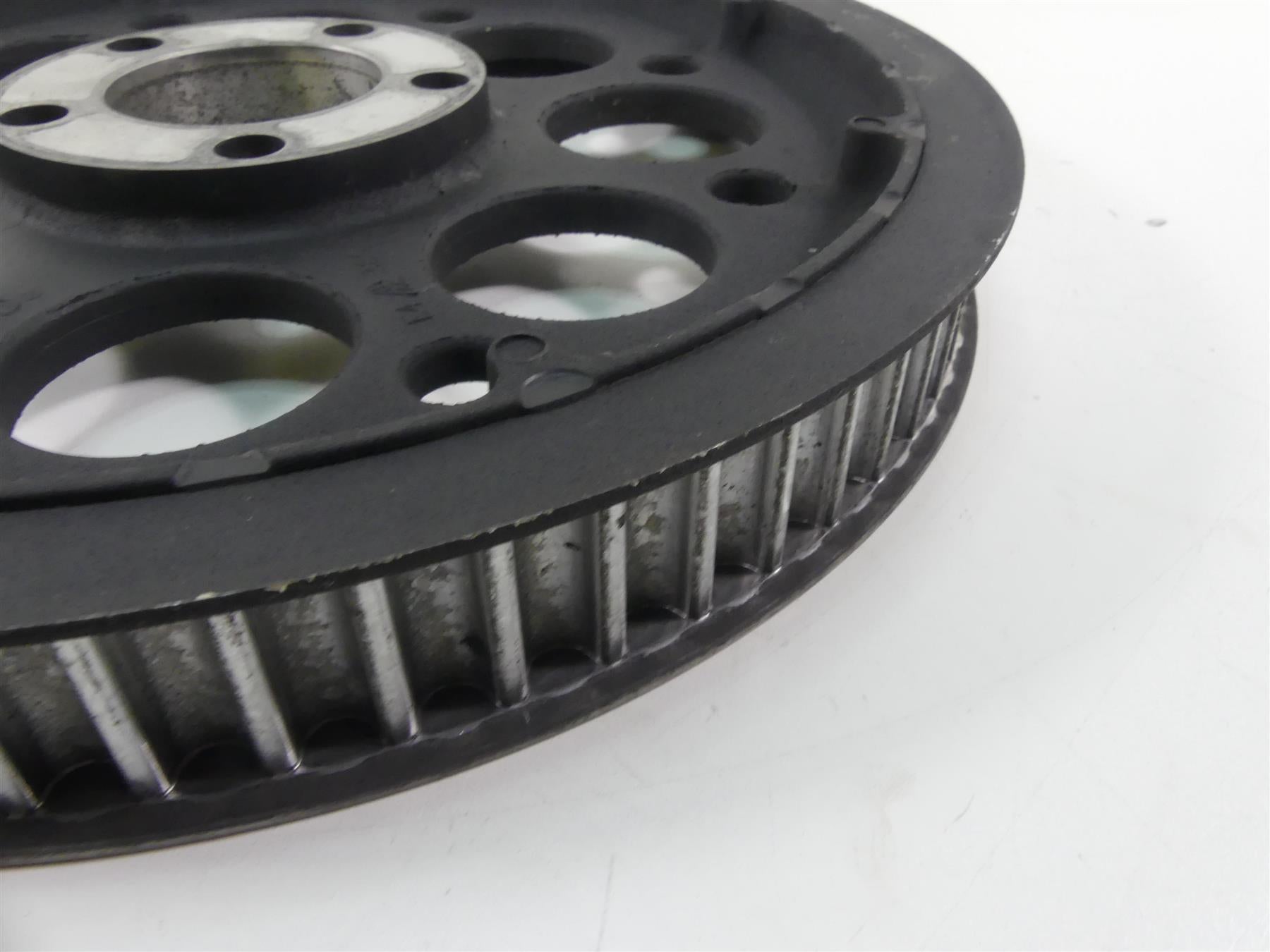 2005 Harley Touring FLHRSI Road King Drive Belt Pulley Sprocket 70T 40117-00 {{ shop.shopifyCountryName }} - Mototech271
