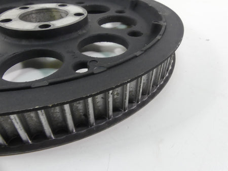 2005 Harley Touring FLHRSI Road King Drive Belt Pulley Sprocket 70T 40117-00 {{ shop.shopifyCountryName }} - Mototech271