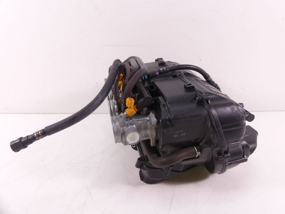 2012 Honda CBR600RR Throttle Body Air Box Injector Set 16400-MFJ-A01 17220-MFJ- {{ shop.shopifyCountryName }} - Mototech271