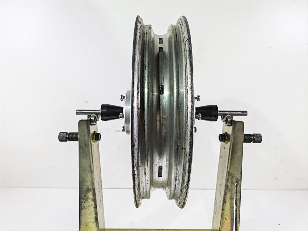 2003 Harley Touring FLHTCUI E-Glide 100th Straight 16x3 Front Wheel 43493-00 {{ shop.shopifyCountryName }} - Mototech271