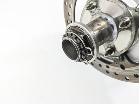 2009 Ducati Multistrada 1100 S Rear Axle Wheel Spindle Brake Disc Set 81920641A {{ shop.shopifyCountryName }} - Mototech271