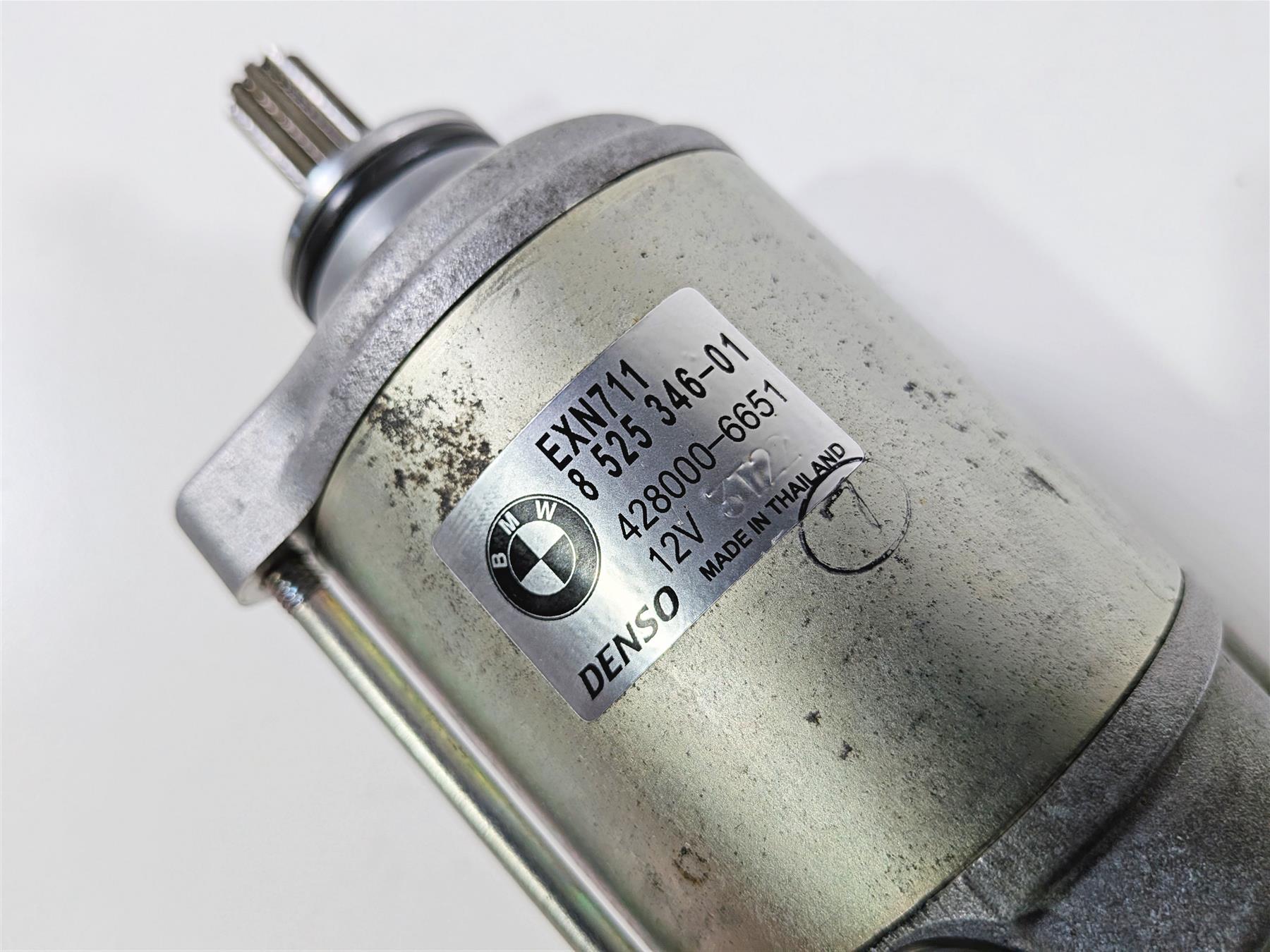 2017 BMW S1000RR K46 Denso Engine Starter Motor 12418525346 {{ shop.shopifyCountryName }} - Mototech271
