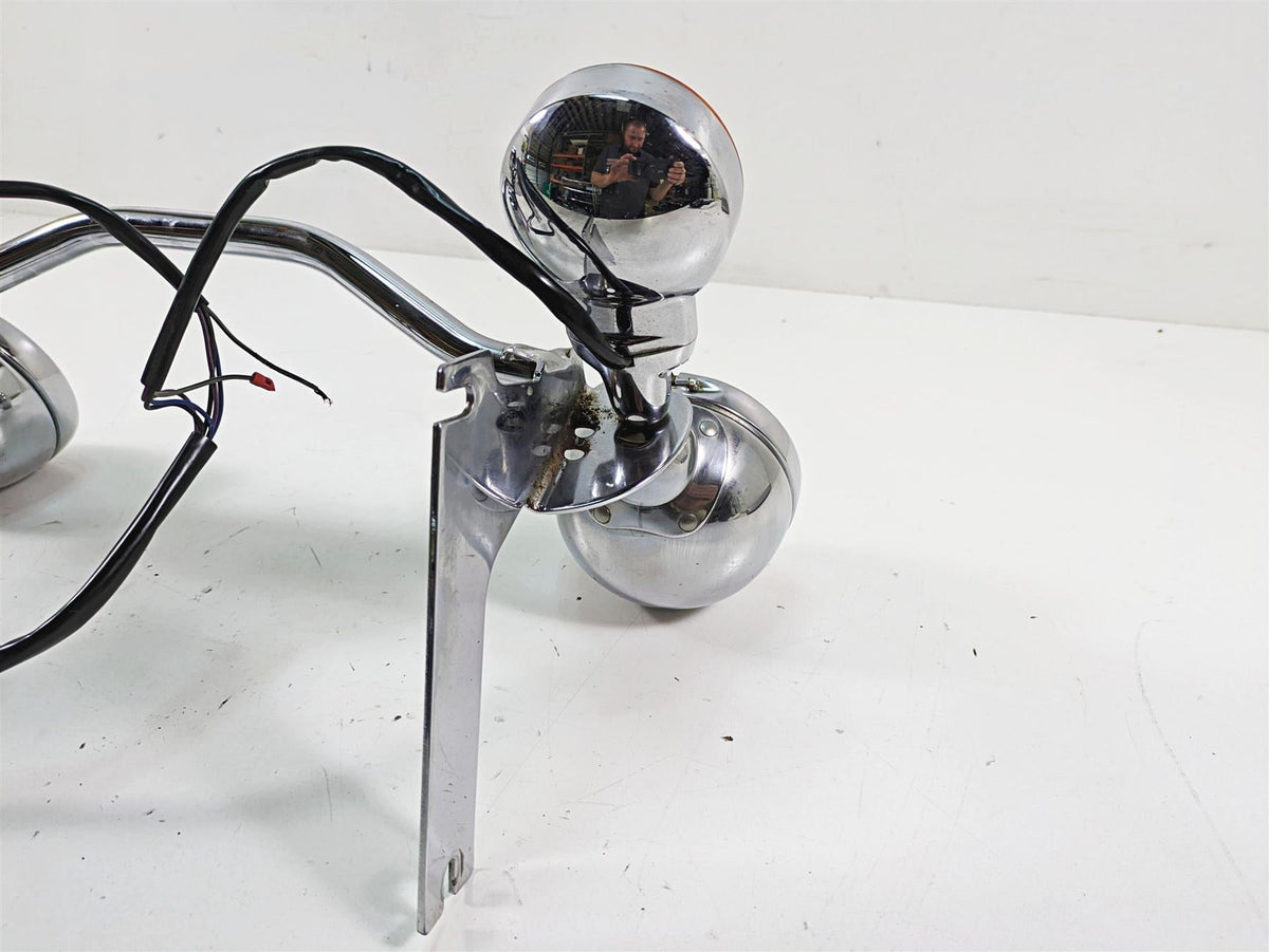 2005 Harley Touring FLHTCUI Electra Glide Spot Light Blinker Set -Read 68712-94A {{ shop.shopifyCountryName }} - Mototech271