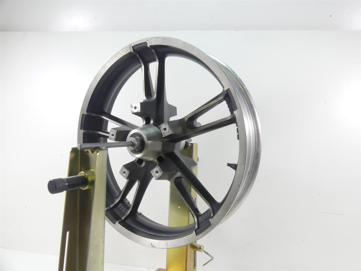 2016 Harley Touring FLTRX Road Glide Straight Front Wheel Rim 19x3.5 43300027 {{ shop.shopifyCountryName }} - Mototech271
