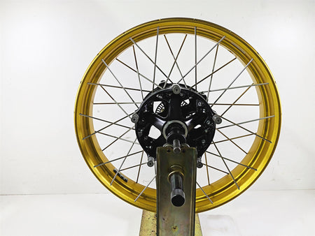 2021 BMW R1250GS K51 Adv Front Spoke Wheel Rim 19x3 Gold 36318404330 {{ shop.shopifyCountryName }} - Mototech271