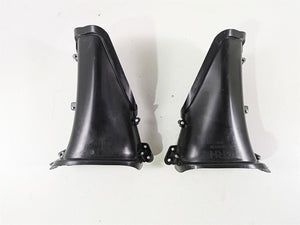 2021 Harley Touring FLTRX Road Glide Front Air Inlet Duct Set 29200136 29200138