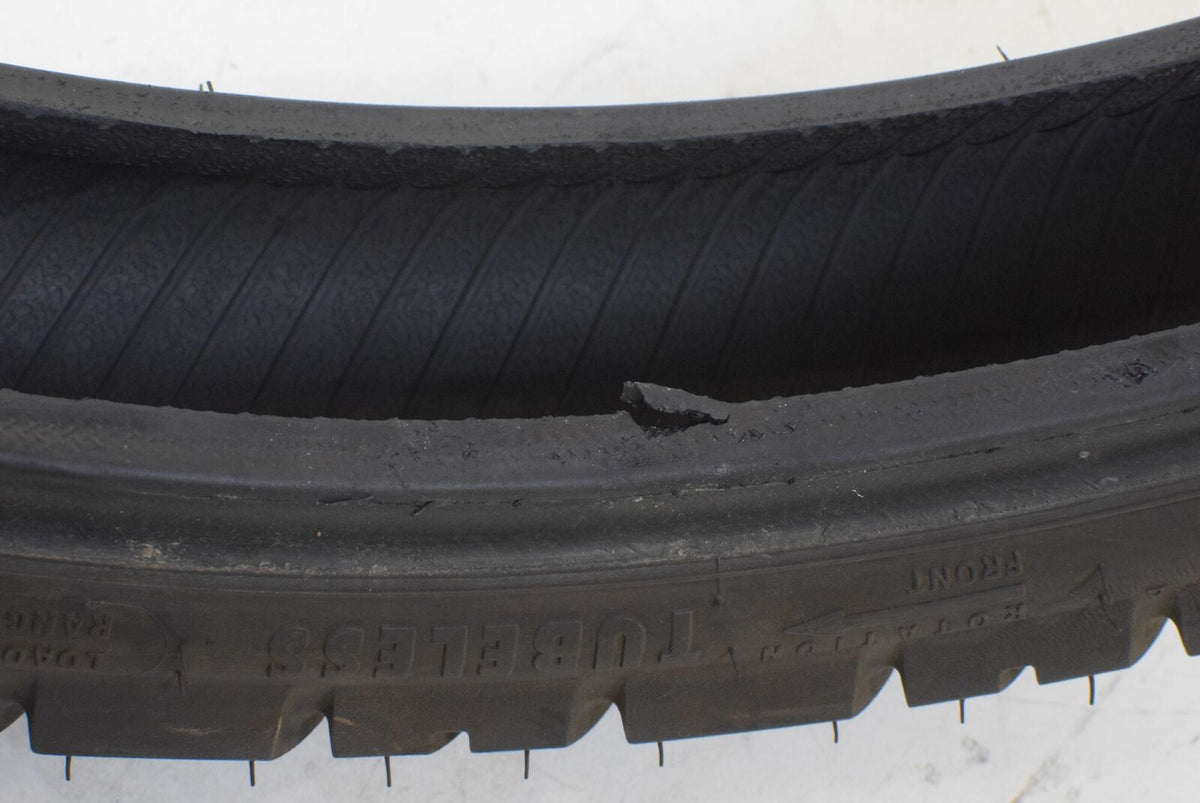 Used Front Tire Shinko Trail Master E-705 110/80-19 Dot3718 87-4527 {{ shop.shopifyCountryName }} - Mototech271