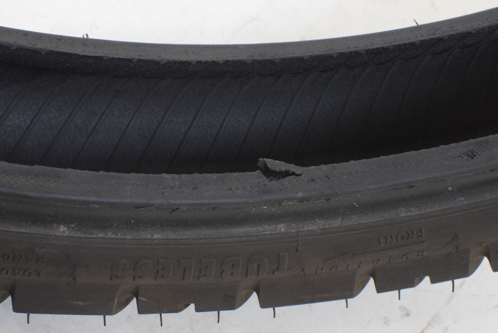 Used Front Tire Shinko Trail Master E-705 110/80-19 Dot3718 87-4527 {{ shop.shopifyCountryName }} - Mototech271