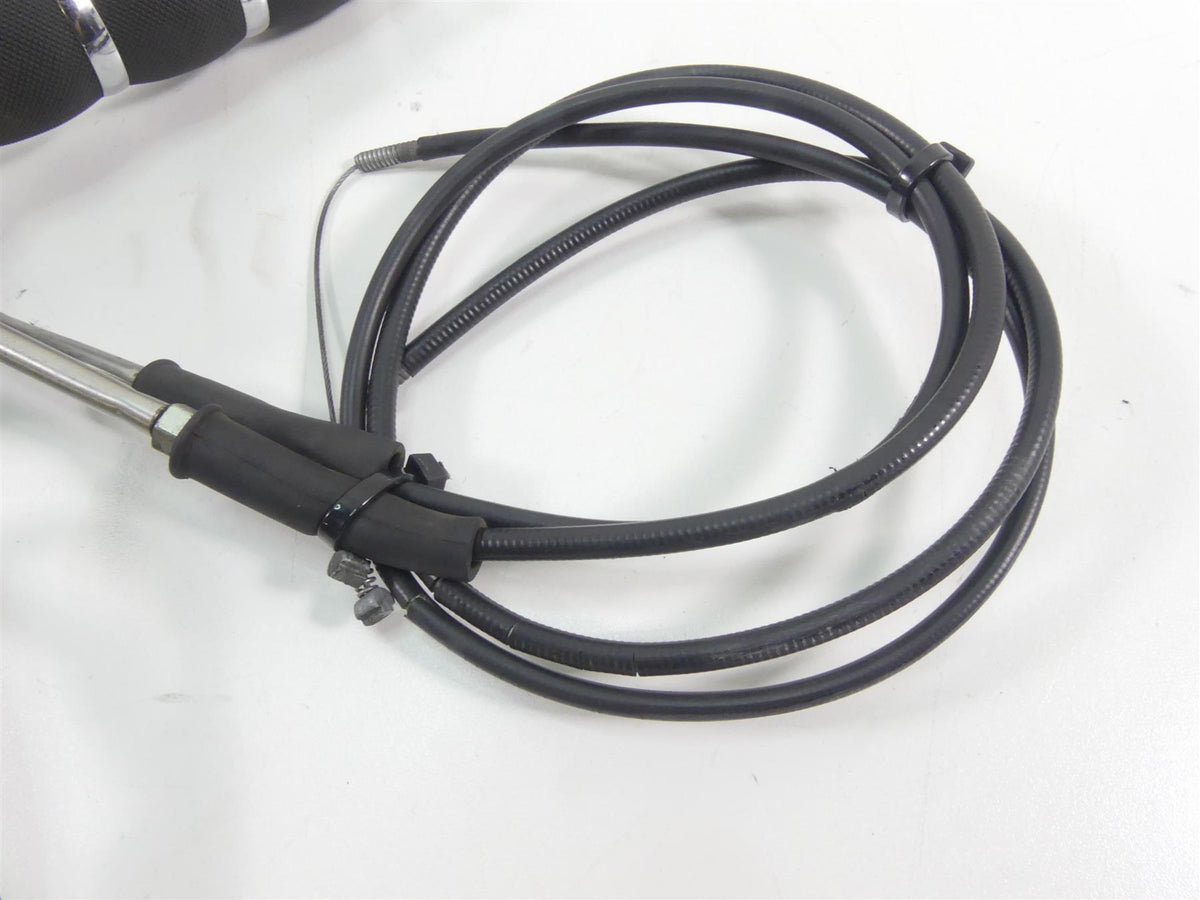 2006 Harley Sportster XL1200 Custom Right Control Switch +Throttle 71589-96B {{ shop.shopifyCountryName }} - Mototech271