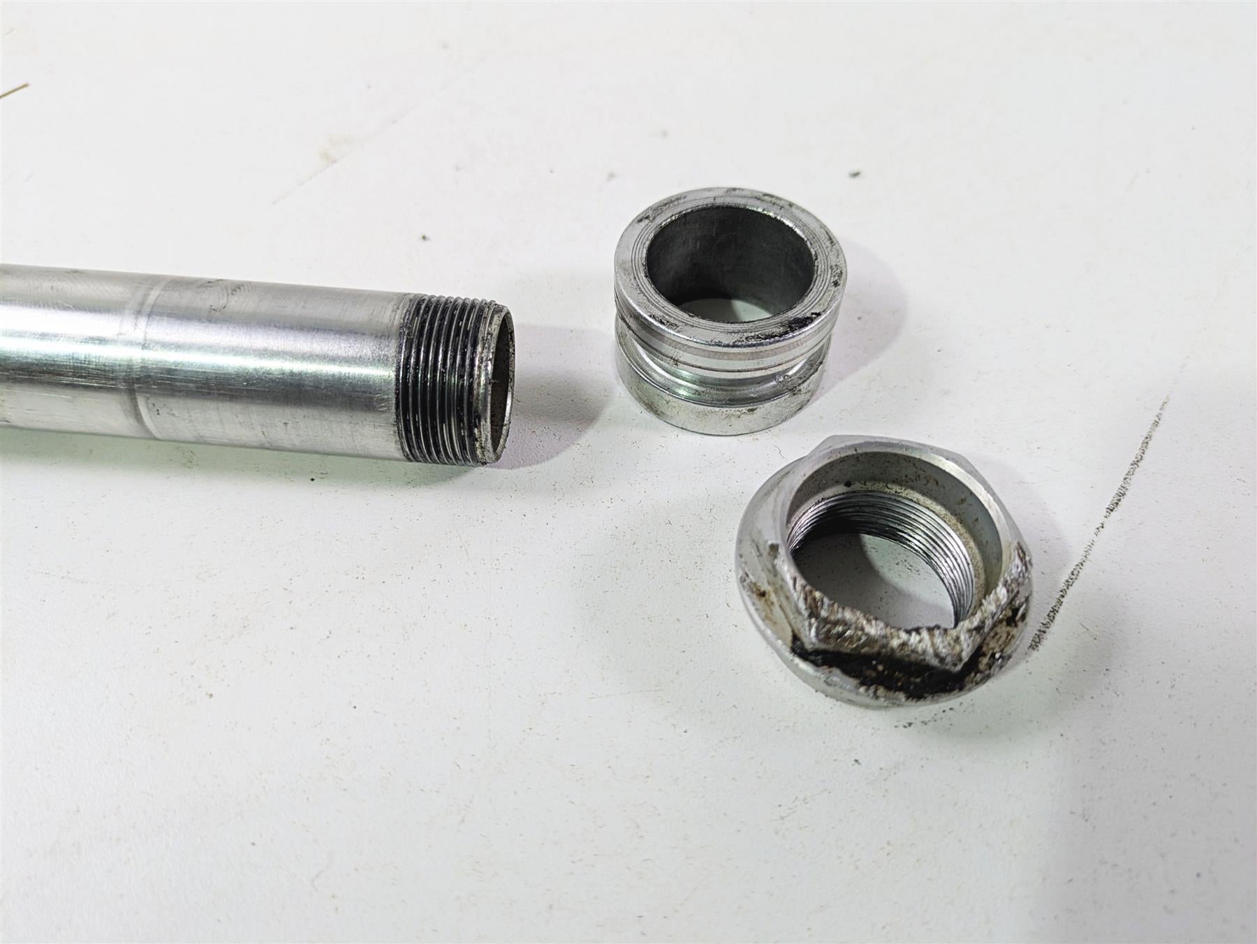 2022 Ducati Hypermotard 950 Front Axle Wheel Spindle 24mm 81910602AA {{ shop.shopifyCountryName }} - Mototech271
