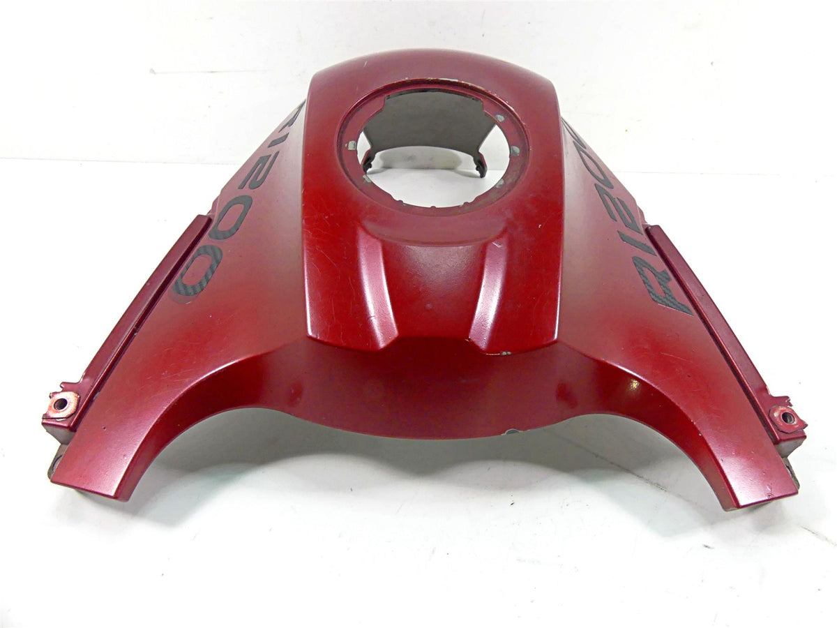2009 BMW R1200GS K255 Adv Upper Tank Center Cover Fairing Cowl 46637706284 {{ shop.shopifyCountryName }} - Mototech271