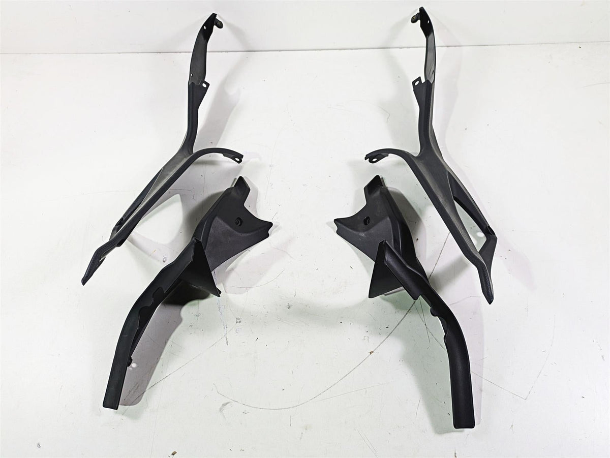 2008 Ducati SBK 1098 S Plastic Frame Infill Cover Cowl Fairing Set 48211841A {{ shop.shopifyCountryName }} - Mototech271