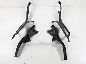 2008 Ducati SBK 1098 S Plastic Frame Infill Cover Cowl Fairing Set 48211841A | Mototech271