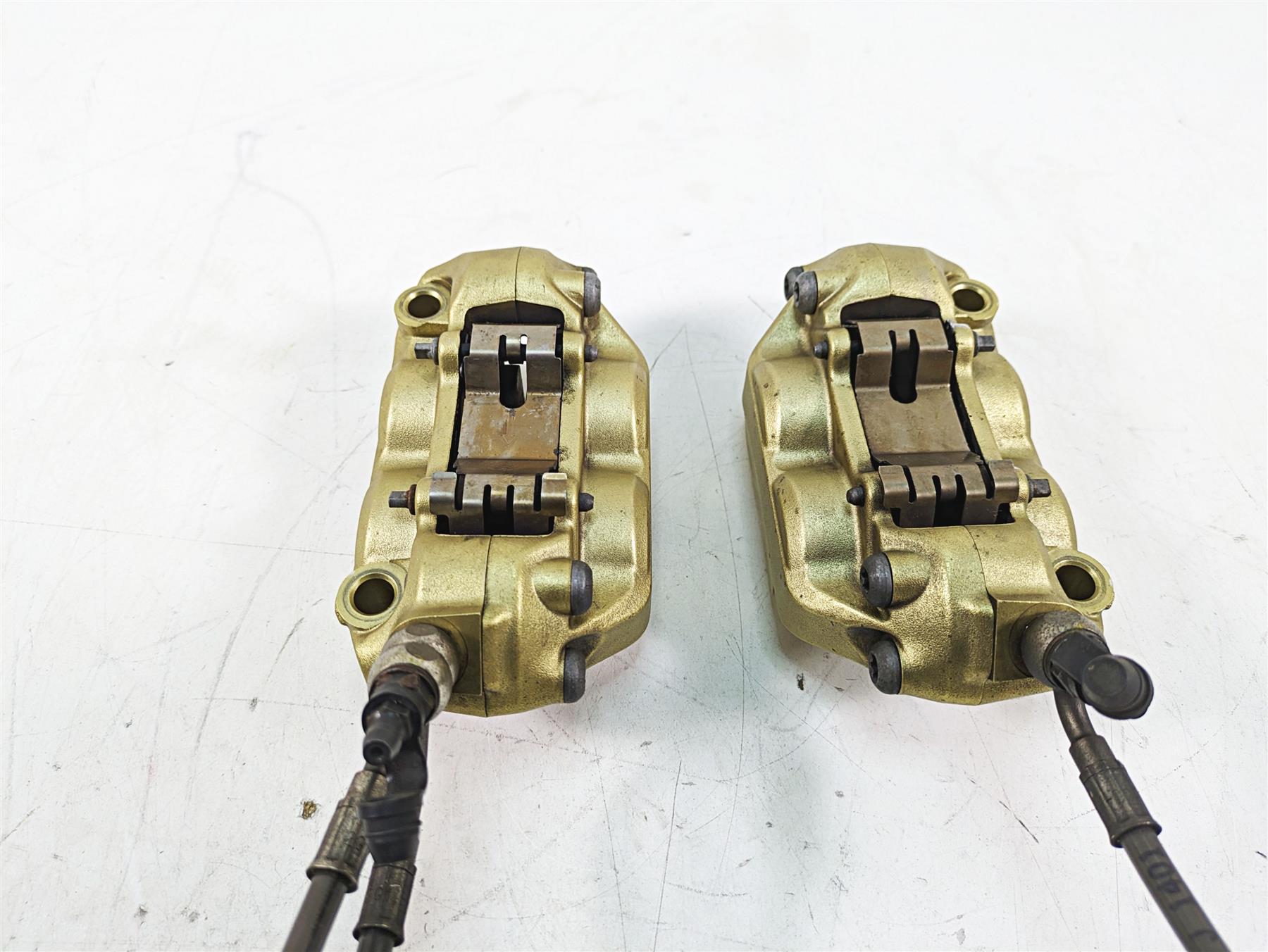 2013 MV Agusta F3 675 ERA Brembo Front Brake Caliper Set 8000B1540 8000B6712 {{ shop.shopifyCountryName }} - Mototech271