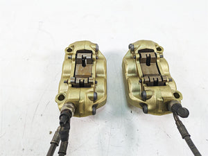 2013 MV Agusta F3 675 ERA Brembo Front Brake Caliper Set 8000B1540 8000B6712 | Mototech271